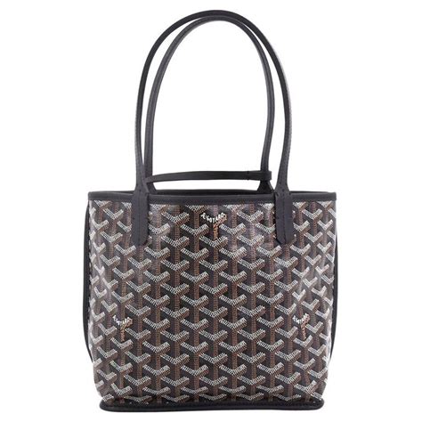 goyard tote small bag|reversible goyard tote bag.